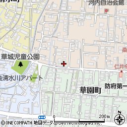 山口県防府市東仁井令町21-14周辺の地図