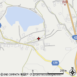 和歌山県有田郡有田川町吉原1272周辺の地図