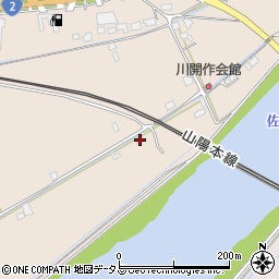 山口県防府市佐野1689-4周辺の地図