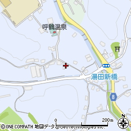 山口県周南市安田1636周辺の地図