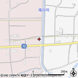 徳島県三好市三野町勢力245周辺の地図