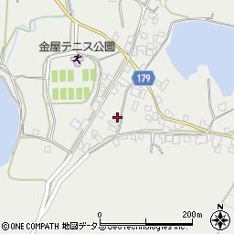 和歌山県有田郡有田川町吉原1184周辺の地図