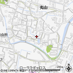 徳島県徳島市八万町夷山111-41周辺の地図