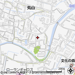 徳島県徳島市八万町夷山109-16周辺の地図