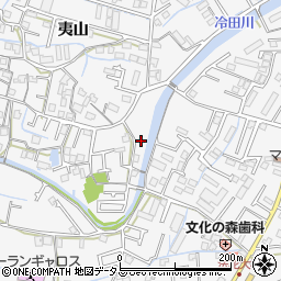 徳島県徳島市八万町夷山107-1周辺の地図