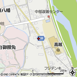 徳島県吉野川市山川町町30周辺の地図