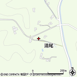 山口県周南市清尾522周辺の地図