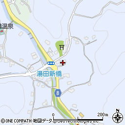 山口県周南市安田95周辺の地図