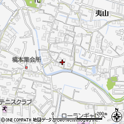 徳島県徳島市八万町夷山128周辺の地図