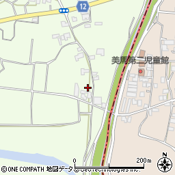 徳島県三好市三野町清水470-2周辺の地図