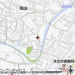 徳島県徳島市八万町夷山109-20周辺の地図
