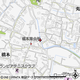 徳島県徳島市八万町橋本253周辺の地図
