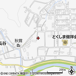 徳島県徳島市八万町新貝35周辺の地図