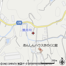 和歌山県有田郡有田川町奥481周辺の地図