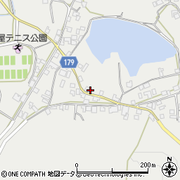 和歌山県有田郡有田川町吉原1197周辺の地図