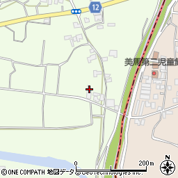 徳島県三好市三野町清水487周辺の地図