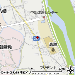 徳島県吉野川市山川町町58周辺の地図