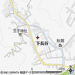 徳島県徳島市八万町下長谷227-9周辺の地図