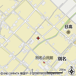 愛媛県今治市別名576周辺の地図