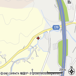 和歌山県有田郡有田川町熊井1周辺の地図