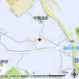 山口県周南市安田1654周辺の地図