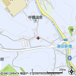 山口県周南市安田1654-8周辺の地図