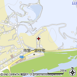 徳島県徳島市一宮町西丁1069周辺の地図
