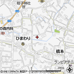 徳島県徳島市八万町橋本50-3周辺の地図