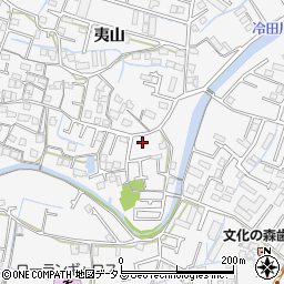 徳島県徳島市八万町夷山109-6周辺の地図