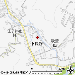 徳島県徳島市八万町下長谷234-1周辺の地図