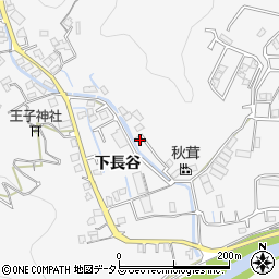 徳島県徳島市八万町下長谷217-5周辺の地図