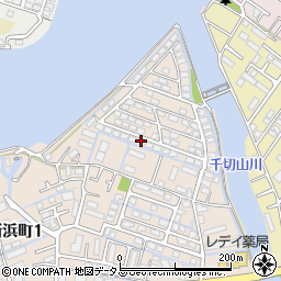 クリエイト株式会社徳島営業所周辺の地図