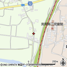徳島県三好市三野町清水468周辺の地図