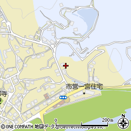 徳島県徳島市一宮町西丁1039周辺の地図