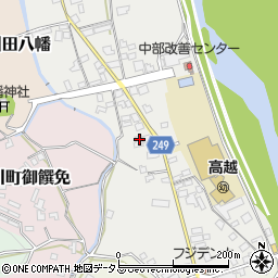 徳島県吉野川市山川町町40-4周辺の地図