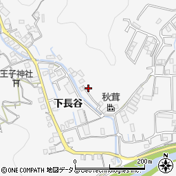 徳島県徳島市八万町下長谷3-2周辺の地図