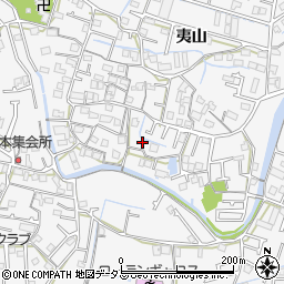 徳島県徳島市八万町夷山113周辺の地図