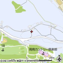 山口県周南市安田1728周辺の地図