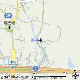 山口県山陽小野田市埴生1120周辺の地図