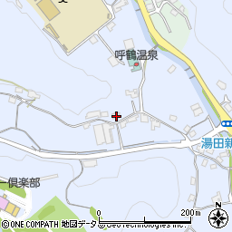 山口県周南市安田1656周辺の地図