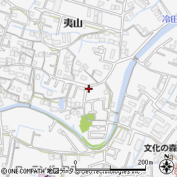 徳島県徳島市八万町夷山109-1周辺の地図
