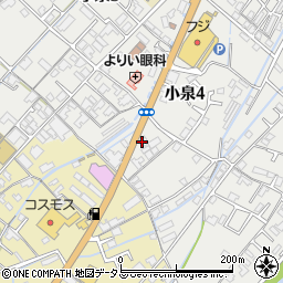 弁慶寿司周辺の地図