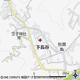 徳島県徳島市八万町下長谷227-15周辺の地図