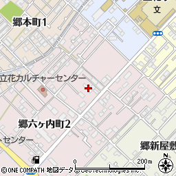鎌田金物店周辺の地図