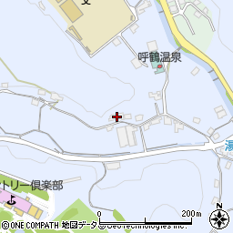 山口県周南市安田1661周辺の地図