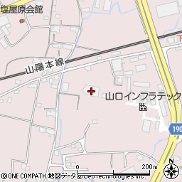 山口県防府市植松522周辺の地図