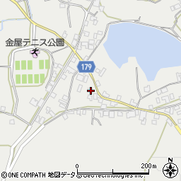 和歌山県有田郡有田川町吉原1178周辺の地図