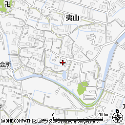 徳島県徳島市八万町夷山111-23周辺の地図