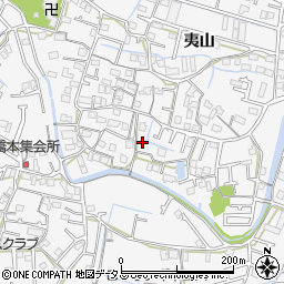 徳島県徳島市八万町夷山114周辺の地図