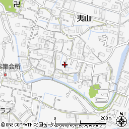 徳島県徳島市八万町夷山111-15周辺の地図